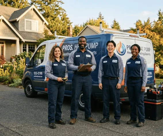 Heat Pump Installation company in Alcalde, NM