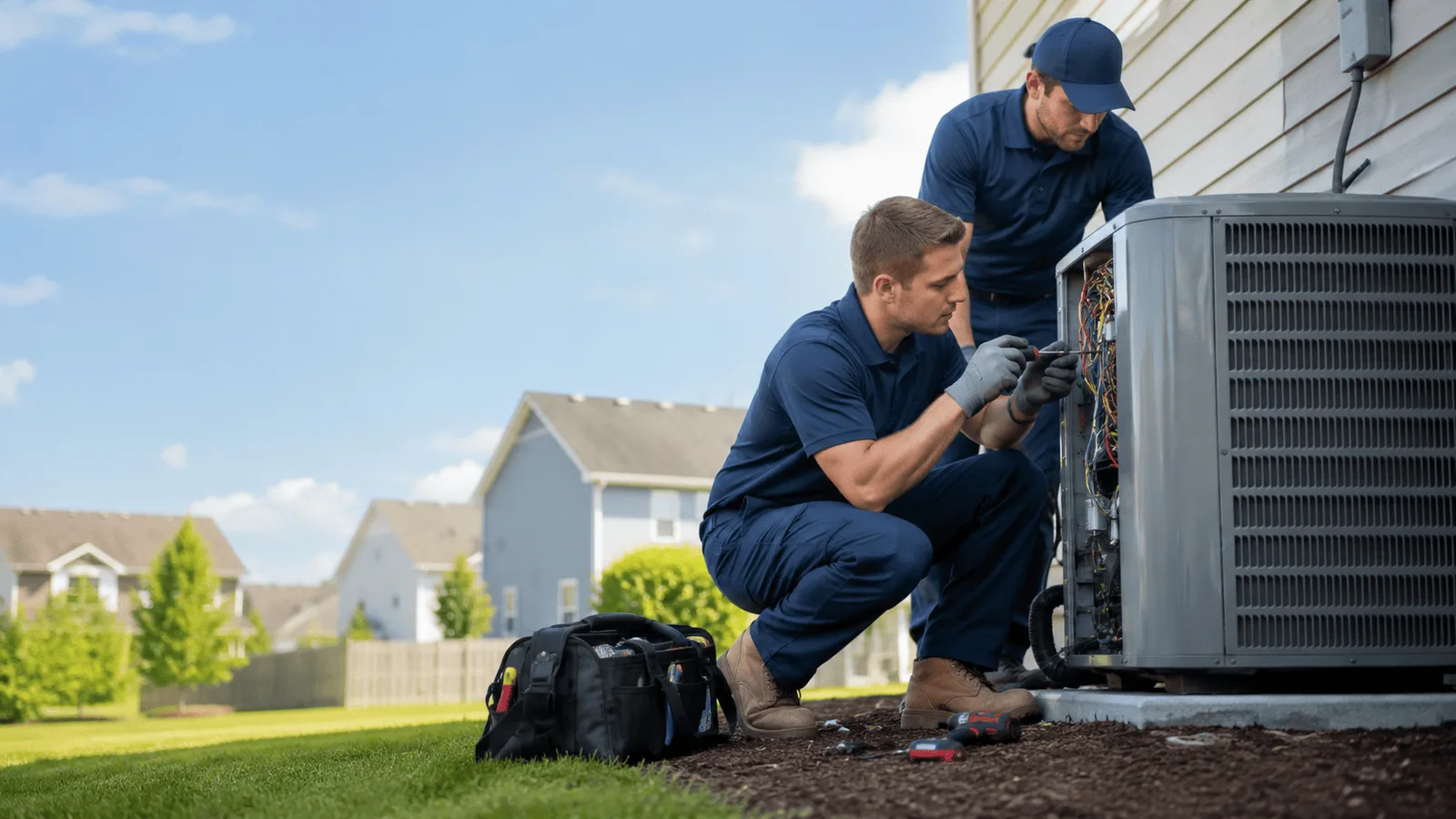 Heat Pump Installation in Alcalde, NM near me